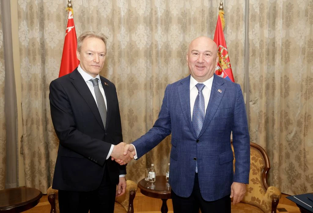 Сергеј Малиновски и Ненад Поповић